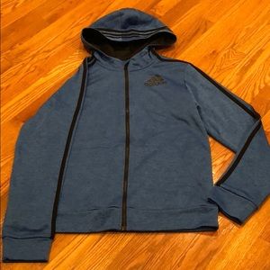Like New Adidas Jacket Warm up Size 18/20 Boys